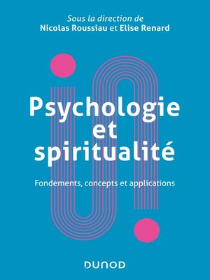 cover image of Psychologie et spiritualité